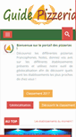 Mobile Screenshot of guide-pizzerias.com